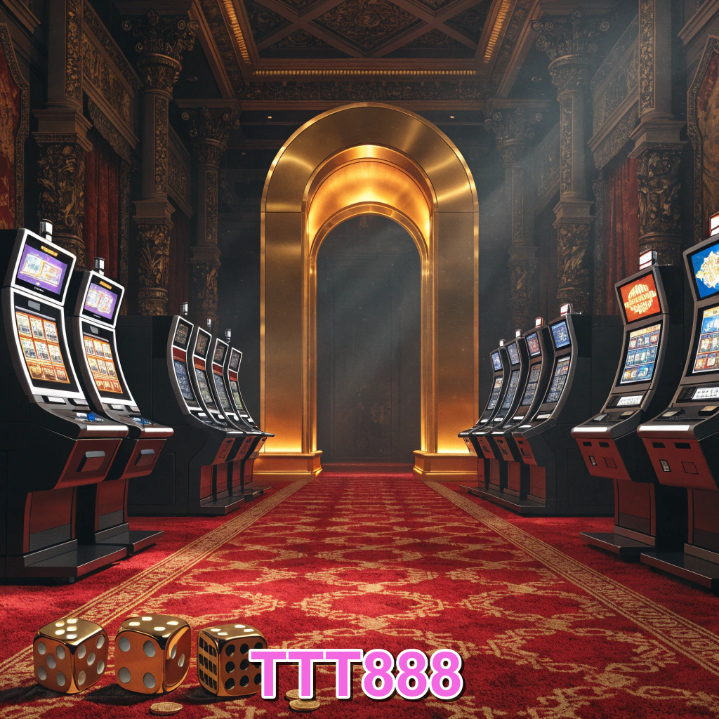 Screenshot 1 - TTT888 Home Screen