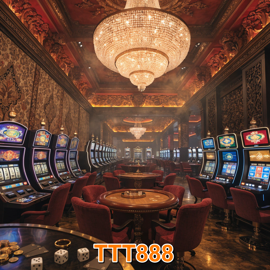 Screenshot 1 - TTT888 Home Screen