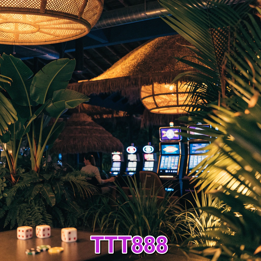 Screenshot 1 - TTT888 Home Screen