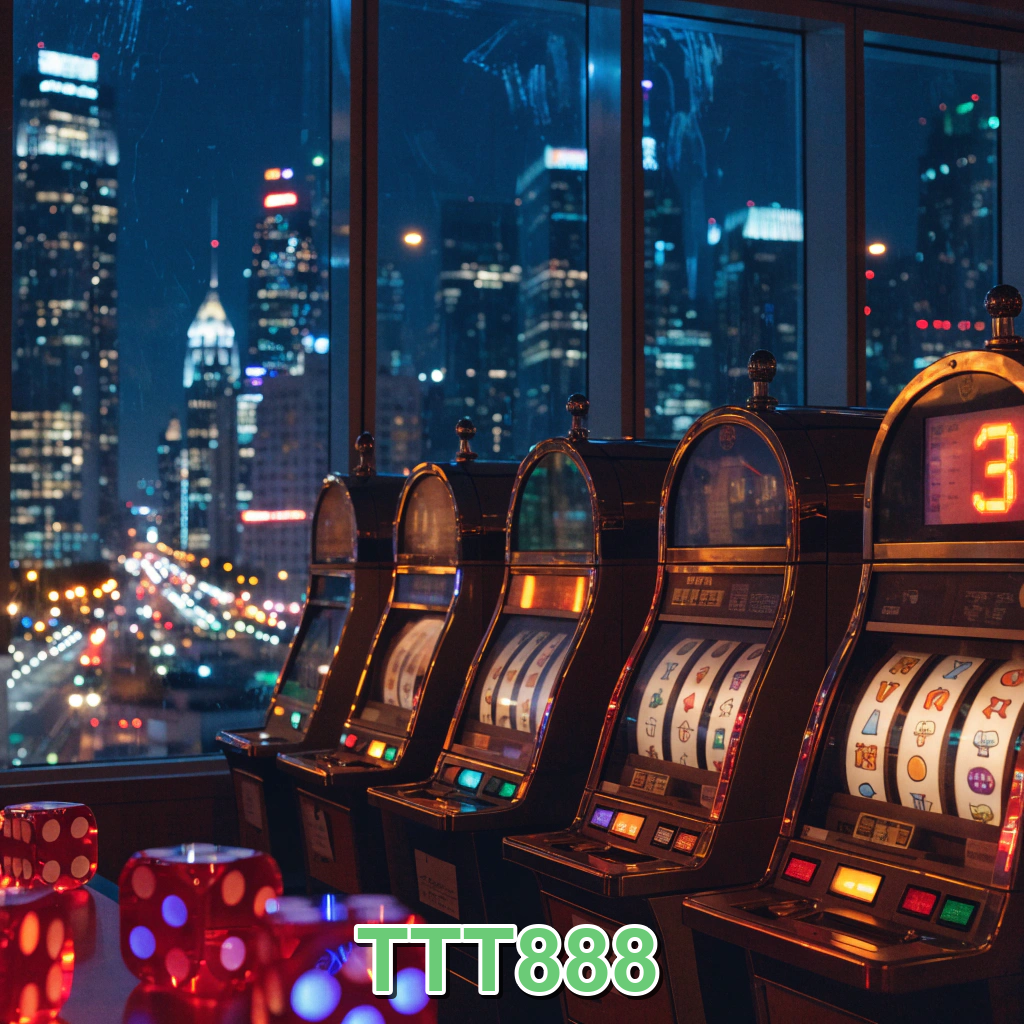 Screenshot 1 - TTT888 Home Screen